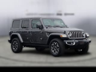 Jeep Wrangler Sahara 4 Door 4x4