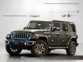 Jeep Wrangler Sahara 4 Door 4x4