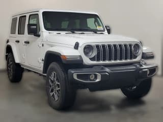Jeep Wrangler Sahara 4 Door 4x4