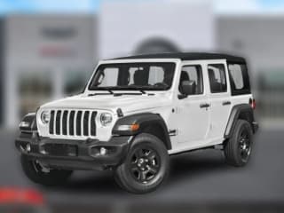 Jeep Wrangler Sahara 4 Door 4x4