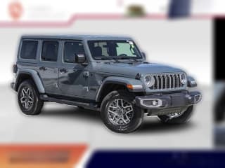 Jeep Wrangler Sahara 4 Door 4x4