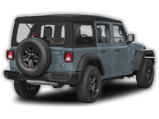 Jeep Wrangler Rubicon 4 Door 4x4