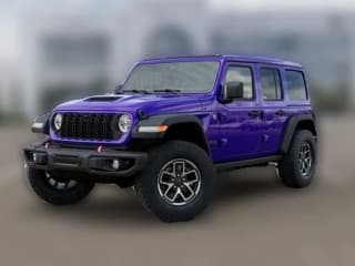 Jeep Wrangler Rubicon 4 Door 4x4