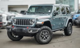 Jeep Wrangler Rubicon 4 Door 4x4