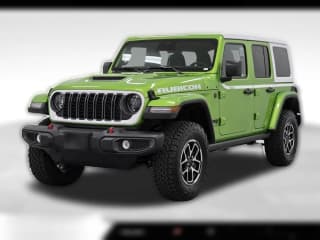 Jeep Wrangler Rubicon 4 Door 4x4