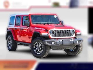 Jeep Wrangler Rubicon 4 Door 4x4
