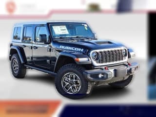 Jeep Wrangler Rubicon 4 Door 4x4