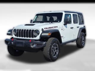 Jeep Wrangler Rubicon 4 Door 4x4