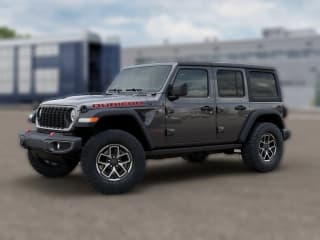 Jeep Wrangler Rubicon 4 Door 4x4