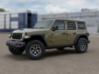 Jeep Wrangler Rubicon 4 Door 4x4