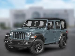 Jeep Wrangler Rubicon 4 Door 4x4