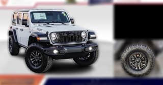 Jeep Wrangler Willys 4 Door 4x4