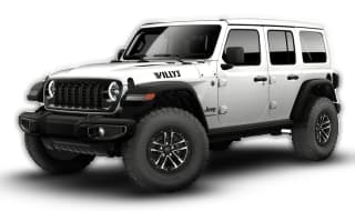Jeep Wrangler Willys 4 Door 4x4