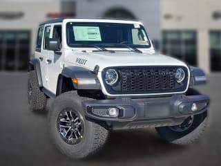 Jeep Wrangler Willys 4 Door 4x4