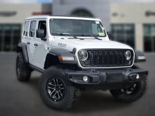 Jeep Wrangler Willys 4 Door 4x4