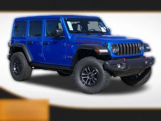 Jeep Wrangler Rubicon 4 Door 4x4