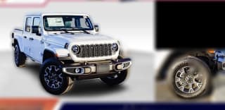Jeep Gladiator Sahara 4x4