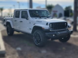 Jeep Gladiator Willys 4x4