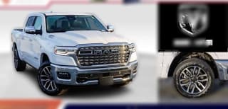Ram 1500 Longhorn 4x4 Crew Cab 5'7" Box