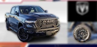 Ram 1500 Rebel 4x4 Crew Cab 5'7" Box