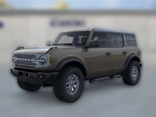 Ford Bronco Badlands 4 Door Advanced 4x4