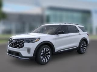 Ford Explorer Platinum 4WD