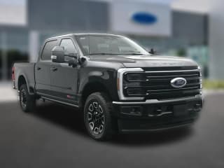 Ford Super Duty F-250 SRW Platinum 4WD Crew Cab 6.75' Box