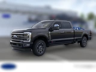 Ford Super Duty F-350 SRW Platinum 4WD Crew Cab 8' Box