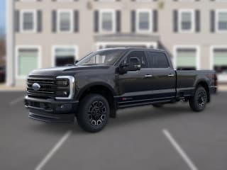 Ford Super Duty F-350 SRW Platinum 4WD Crew Cab 8' Box