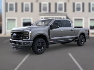 Ford Super Duty F-350 SRW Platinum 4WD Crew Cab 6.75' Box