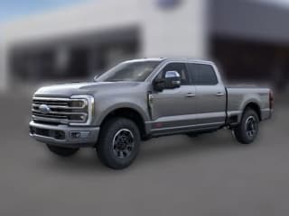 Ford Super Duty F-350 SRW Platinum 4WD Crew Cab 6.75' Box