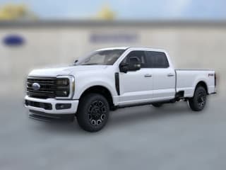 Ford Super Duty F-350 SRW Platinum 4WD Crew Cab 8' Box