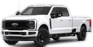 Ford Super Duty F-350 SRW XLT 4WD Crew Cab 8' Box