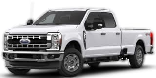 Ford Super Duty F-350 SRW XLT 4WD Crew Cab 8' Box