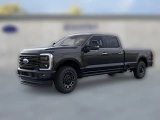 Ford Super Duty F-350 SRW Platinum 4WD Crew Cab 8' Box