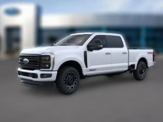 Ford Super Duty F-350 SRW Platinum 4WD Crew Cab 6.75' Box