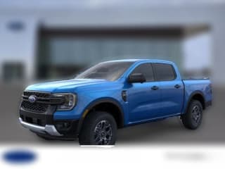 Ford Ranger XLT 4WD SuperCrew 5' Box