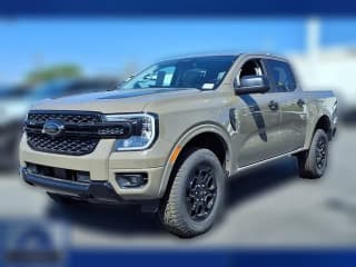 Ford Ranger XLT 4WD SuperCrew 5' Box