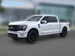 Ford F-150 Platinum 4WD SuperCrew 5.5' Box