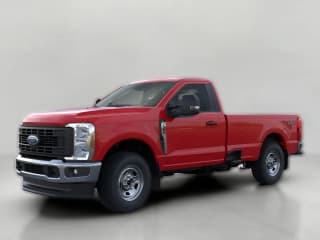 Ford Super Duty F-350 SRW XL 4WD Reg Cab 8' Box
