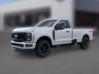 Ford Super Duty F-350 SRW XL 4WD Reg Cab 8' Box