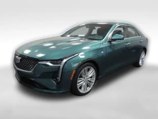 Cadillac CT4 Premium Luxury 4dr Sdn