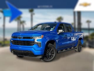 Chevrolet Silverado 1500 RST 2WD Crew Cab 147"