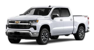 Chevrolet Silverado 1500 LT 4WD Crew Cab 147"