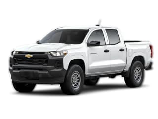 Chevrolet Colorado 2WD Work Truck Crew Cab