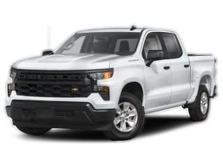 Chevrolet Silverado 1500 Custom 4WD Double Cab 147"