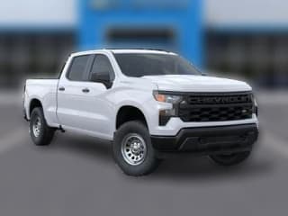 Chevrolet Silverado 1500 Work Truck 4WD Crew Cab 157"