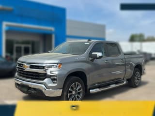 Chevrolet Silverado 1500 LT 4WD Crew Cab 157"