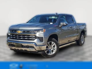 Chevrolet Silverado 1500 LTZ 4WD Crew Cab 147"