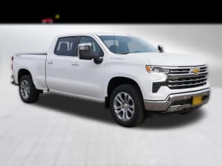 Chevrolet Silverado 1500 LTZ 4WD Crew Cab 157"